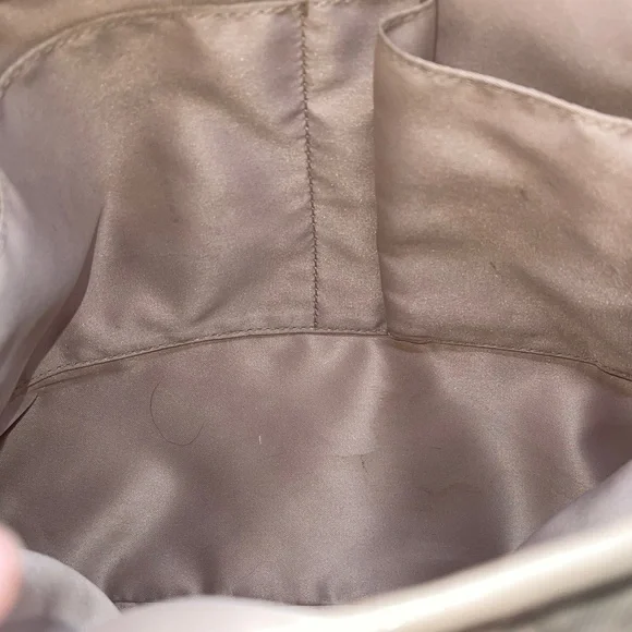 Coach Madison Op Art Pearl Phoebe Elegant Beige Shoulder Bag J1393-27848 Coach - Picture 5 of 10